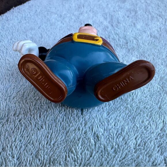 Genuine Disney Pirate Pete Collectible Small PVC Figure Toy / Cake Topper - Picture 3 of 4